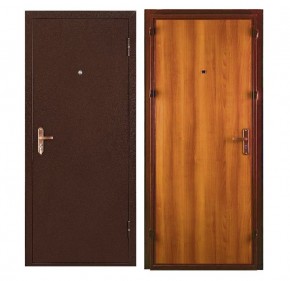 Металлическая дверь СПЕЦ ПРО (МЕТАЛЛ-ПАНЕЛЬ) 2060*860/ЛЕВАЯ в Асбесте - asbest.ok-mebel.com | фото