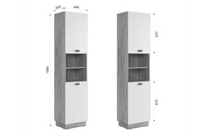 МОДИ К1 Гостиная (белое дерево) в Асбесте - asbest.ok-mebel.com | фото 5