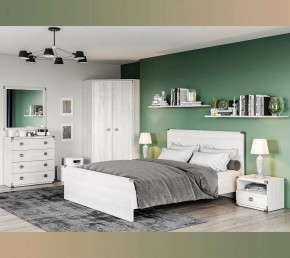 Модульная спальня Индиана (сосна каньон) в Асбесте - asbest.ok-mebel.com | фото