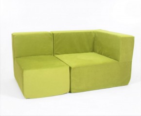 Модульные диваны и кресла бескаркасные Тетрис 30 (Зеленый) в Асбесте - asbest.ok-mebel.com | фото 1