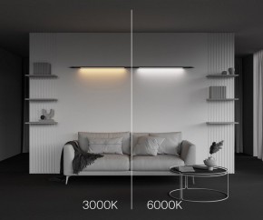 Модульный светильник Maytoni Basis C100CL-L1000-24W3-6K-B в Асбесте - asbest.ok-mebel.com | фото 4
