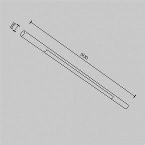 Модульный светильник Maytoni Basis C100CL-L500-12W3-6K-B в Асбесте - asbest.ok-mebel.com | фото 5