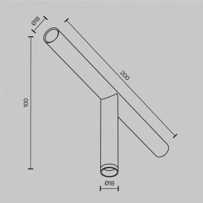 Модульный светильник Maytoni Focus LED C102CL-3W3-6K-BS в Асбесте - asbest.ok-mebel.com | фото 5