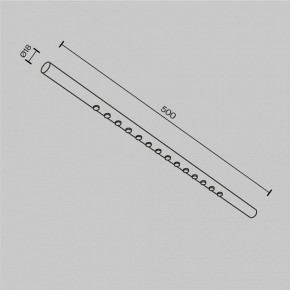 Модульный светильник Maytoni Points C101CL-L500-12W3-6K-BS в Асбесте - asbest.ok-mebel.com | фото 7