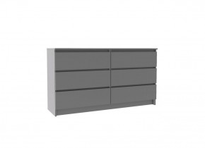 МОРИ МК 1380.6 Комод (графит) в Асбесте - asbest.ok-mebel.com | фото 2