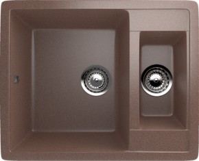 Мойка кухонная ULGRAN U-106 (600*485) в Асбесте - asbest.ok-mebel.com | фото 6