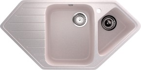 Мойка кухонная ULGRAN U-409 (970*500) в Асбесте - asbest.ok-mebel.com | фото 10