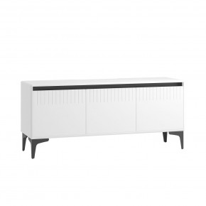 Муар Тумба под ТВ 13.261.01 (Белый) в Асбесте - asbest.ok-mebel.com | фото