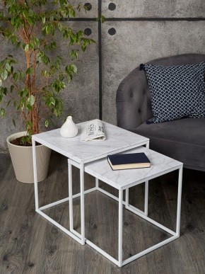 Набор из 2 столов журнальных МеталлАрт М002 в Асбесте - asbest.ok-mebel.com | фото 11
