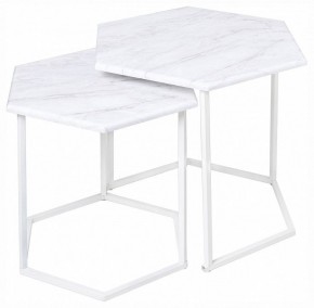 Набор из 2 столов журнальных МеталлАрт М003 в Асбесте - asbest.ok-mebel.com | фото