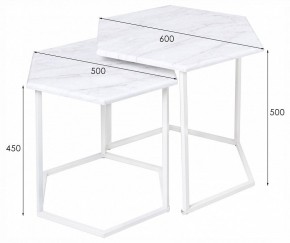 Набор из 2 столов журнальных МеталлАрт М003 в Асбесте - asbest.ok-mebel.com | фото 12