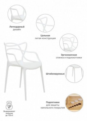Набор стульев Masters в Асбесте - asbest.ok-mebel.com | фото 9