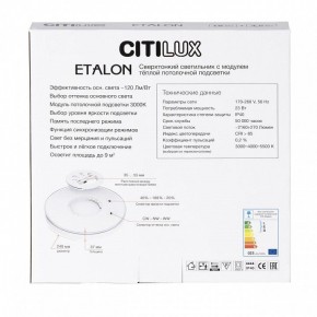 Накладной светильник Citilux Etalon CL750240 в Асбесте - asbest.ok-mebel.com | фото 8