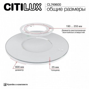 Накладной светильник Citilux NORMA CL749600 в Асбесте - asbest.ok-mebel.com | фото 12