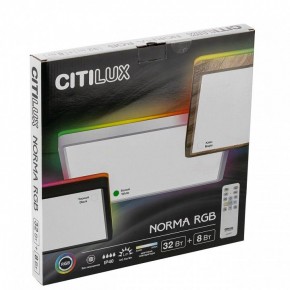 Накладной светильник Citilux Norma CL749K300 в Асбесте - asbest.ok-mebel.com | фото 5