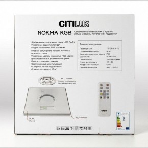 Накладной светильник Citilux Norma CL749K400 в Асбесте - asbest.ok-mebel.com | фото 17