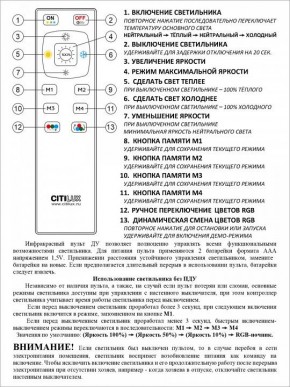 Накладной светильник Citilux Спутник CL734900G в Асбесте - asbest.ok-mebel.com | фото 9