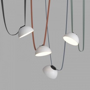 Накладной светильник Denkirs Belty Flow DK5660-WH+BK в Асбесте - asbest.ok-mebel.com | фото 4