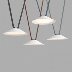 Накладной светильник Denkirs Belty Flow DK5664-WH+BK в Асбесте - asbest.ok-mebel.com | фото 3