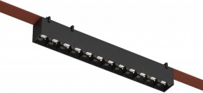 Накладной светильник Denkirs Belty Grill DK5670-BK в Асбесте - asbest.ok-mebel.com | фото