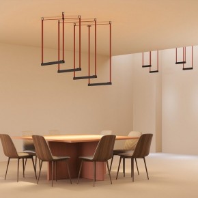 Накладной светильник Denkirs Belty Grill DK5670-BK в Асбесте - asbest.ok-mebel.com | фото 4