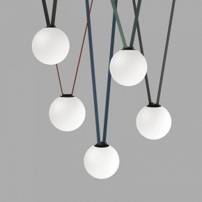 Накладной светильник Denkirs Belty Orb DK5554-BK в Асбесте - asbest.ok-mebel.com | фото 4