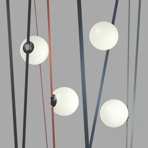 Накладной светильник Denkirs Belty Orb DK5554-BK в Асбесте - asbest.ok-mebel.com | фото 5