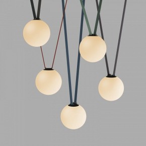 Накладной светильник Denkirs Belty Orb DK5555-BK в Асбесте - asbest.ok-mebel.com | фото 4