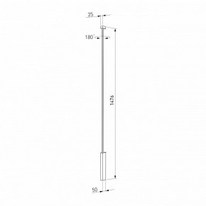 Накладной светильник Elektrostandard Alto 40133/LED в Асбесте - asbest.ok-mebel.com | фото 4