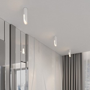 Накладной светильник Elektrostandard Apex 25113/LED 7W 3000K белый в Асбесте - asbest.ok-mebel.com | фото 3