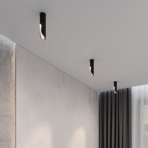 Накладной светильник Elektrostandard Apex 25113/LED 7W 3000K черный в Асбесте - asbest.ok-mebel.com | фото 3