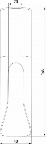Накладной светильник Elektrostandard Apex 25113/LED 7W 3000K черный в Асбесте - asbest.ok-mebel.com | фото 4