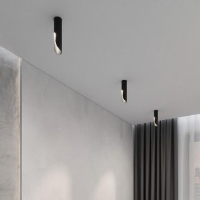Накладной светильник Elektrostandard Apex 25113/LED 7W 4000K черный в Асбесте - asbest.ok-mebel.com | фото 3