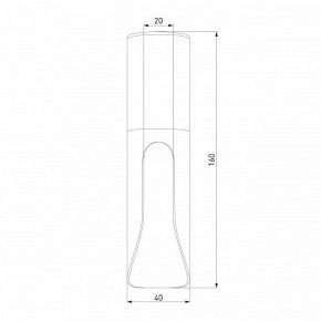 Накладной светильник Elektrostandard Apex a068290 в Асбесте - asbest.ok-mebel.com | фото 4