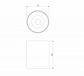 Накладной светильник Elektrostandard Primo 25116/LED в Асбесте - asbest.ok-mebel.com | фото 3