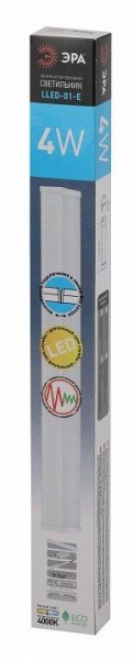 Накладной светильник Эра  LLED-01-04W-4000-E в Асбесте - asbest.ok-mebel.com | фото 6