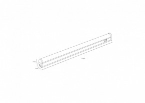 Накладной светильник Эра  LLED-01-08W-4000-W в Асбесте - asbest.ok-mebel.com | фото 2