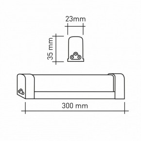 Накладной светильник Эра  LLED-04-0-40K-004 в Асбесте - asbest.ok-mebel.com | фото 6