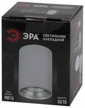Накладной светильник Эра  OL1 GU10 SL/CH в Асбесте - asbest.ok-mebel.com | фото 8