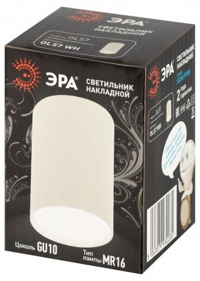 Накладной светильник Эра  OL57 WH в Асбесте - asbest.ok-mebel.com | фото 7