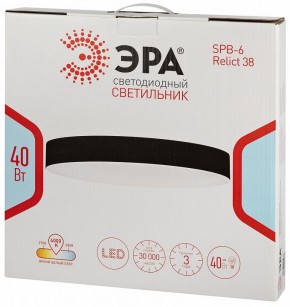 Накладной светильник Эра Relict Relict 38 SPB-6-40 4К WH в Асбесте - asbest.ok-mebel.com | фото 6