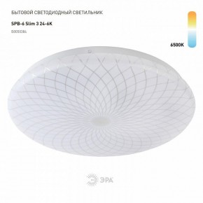 Накладной светильник Эра Slim SPB-6 Slim 3 24-6K в Асбесте - asbest.ok-mebel.com | фото 2