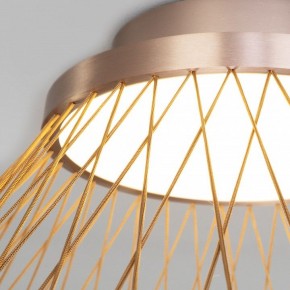 Накладной светильник Eurosvet Cesta 40019/1 LED коричневый в Асбесте - asbest.ok-mebel.com | фото 5