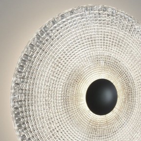 Накладной светильник Eurosvet Titania 40032/1 LED черный в Асбесте - asbest.ok-mebel.com | фото 3