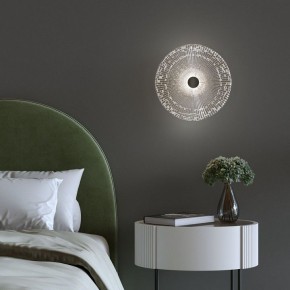 Накладной светильник Eurosvet Titania 40033/1 LED черный в Асбесте - asbest.ok-mebel.com | фото 3