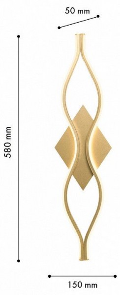 Накладной светильник Favourite Mebius 4741-1W в Асбесте - asbest.ok-mebel.com | фото 3