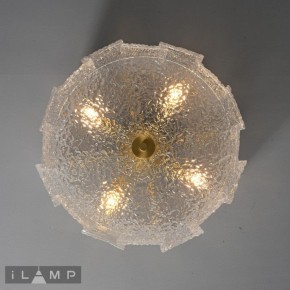 Накладной светильник iLamp Manhattan C6315-D400 BR в Асбесте - asbest.ok-mebel.com | фото 4