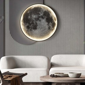 Накладной светильник Imperiumloft COSMOS Мун D60 cosmos-moon01 в Асбесте - asbest.ok-mebel.com | фото 3