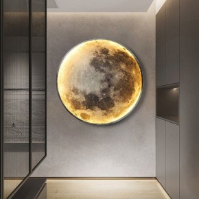 Накладной светильник Imperiumloft COSMOS Мун D90 cosmos-moon01 в Асбесте - asbest.ok-mebel.com | фото 10