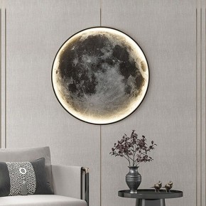 Накладной светильник Imperiumloft COSMOS Мун D90 cosmos-moon01 в Асбесте - asbest.ok-mebel.com | фото 12